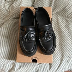 Dr marten loafers -  black